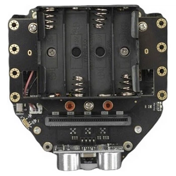 Улучшенный робот micro:Maqueen Plus V2 (версия под NiMH аккумуляторы) для Micro:bit - 444259