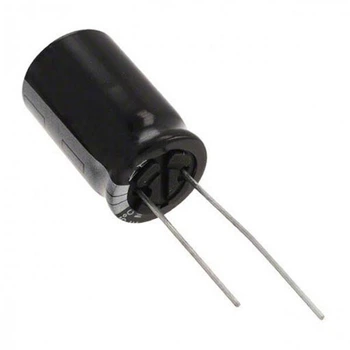 Конденсатор электролитический выводной 220uF 6,3V E5R 6,3x5mm (E5R221M0JB-Hitano) - 273766