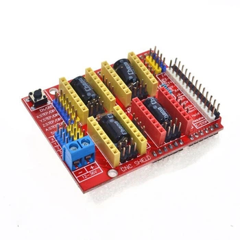 Контроллер шагового двигателя Arduino 3D Printer Shield - 635640