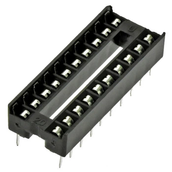 Панелька DIP SOCKET SCS-20 DIP-20x2.54 - 433467