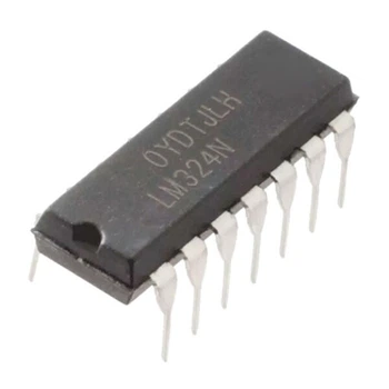 Операционный усилитель LM324N - 215349