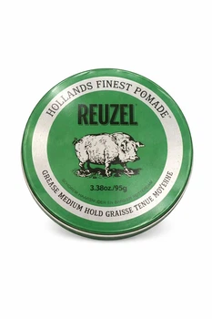 Помада для волос REUZEL класическая зеленая Green Grease Pomade 95 г (REU202)