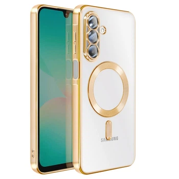 Чехол Fiji Chrome для Samsung Galaxy A17 (A175 / A176) с MagSafe и защитой камер Gold