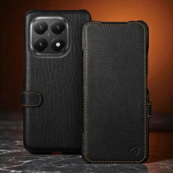 Чохол книжка Stenk Premium для Xiaomi 15T Чёрний (80069)