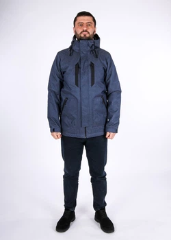 Куртка 241123 ОВ синій комб. HD3007 Reebok L(р)
