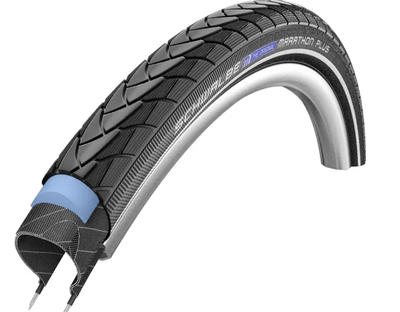 Покрышка Schwalbe 28x1.50 700x38C 40-622 MARATHON PLUS S-Guard Performance B/B+RT HS440 EC 67EPI 28B