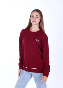 Світшот 020425 В бордовий GA7380 Reebok XL(р)