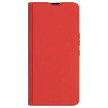 Чохол (книжка) ZTE Nubia V60 Design, BeCover Exclusive New Style, Червоний - 611878