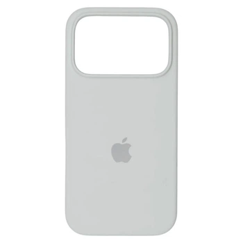 Чохол (накладка) Apple iPhone 17 Pro, Original Soft Case, Білий - 631666