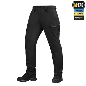 Брюки M-Tac Aggressor Summer Gen.II Flex Black 30/32 20117002-30/32