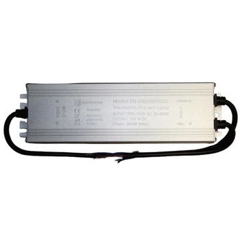 LED драйвер 200Вт 12В, серія IP67 Pro, гарантія 4 роки