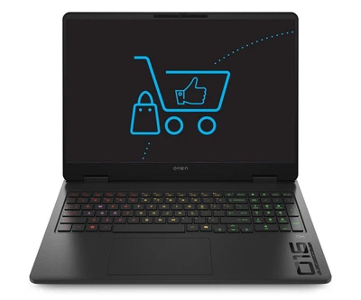 Ноутбук HP OMEN 16 Ryzen 9-8940HX/32GB/1TB RTX5060 144Hz (CX5S6EA)