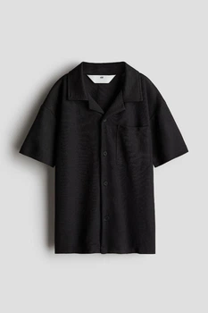 Сорочка H&M 1241004 92см чорний