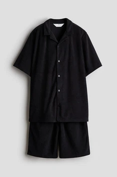 Сорочка H&M 1276307-1 158см чорний