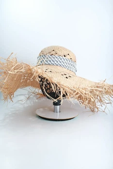 Шляпа из расплеченной соломы 06.01.13, р. 56-59
