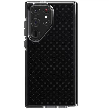 Защитный чехол Tech21 Evo Check для Samsung Galaxy S23 Ultra (S918) T21-10079 - Black