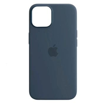 Чехол (накладка) Apple iPhone 14 Pro, Original Soft Case, Storm Blue, Синий - 327022