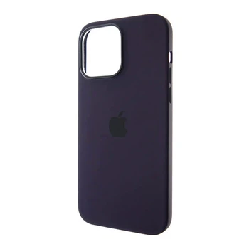 Чохол (накладка) Apple iPhone 14 Pro Max, Original Soft Case, Elderberry, MagSafe, Фіолетовий - 385909