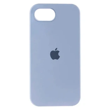 Чохол (накладка) Apple iPhone 16e, Original Soft Case, Lilac Blue, Ліловий - 619788