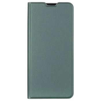 Чохол (книжка) ZTE Nubia V60 Design, BeCover Exclusive New Style, Dark Green, Зелений - 611876