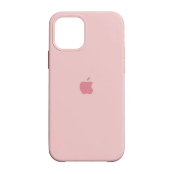 Чехол (накладка) Apple iPhone 12 Pro Max, Original Soft Case, Light Pink, Розовый - 203657
