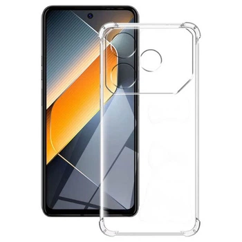 Чохол (накладка) Tecno Pova 6 Neo, BeCover Anti-Shock, Прозорий - 615307