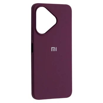 Чохол (накладка) Xiaomi Redmi 13, Original Soft Case, Grape, Фіолетовий - 486493