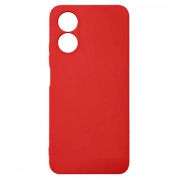 Чехол (накладка) OPPO A17K, Original Soft Case, Красный - 403015