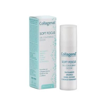 Гель для зони навколо очей CollagenaT SOFT FOCUS з морським колагеном та кофеїном проти набряків і темних кіл, 30 мл