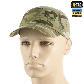 Бейсболка M-Tac Five Panel Multicam L/XL 40603008-L/XL