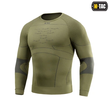 Термосорочка компрессійна M-Tac Ranger Green/Dark Grey L 70036023-L