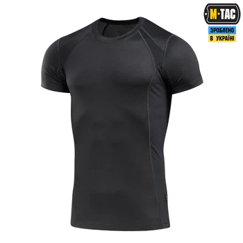 Футболка потовідвідна 2 M-Tac Athletic Gen. Black M 80006102-M