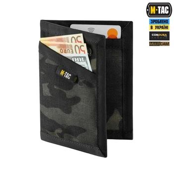 Гаманець M-Tac Tactical Wallet Elite Multicam Black 10354208