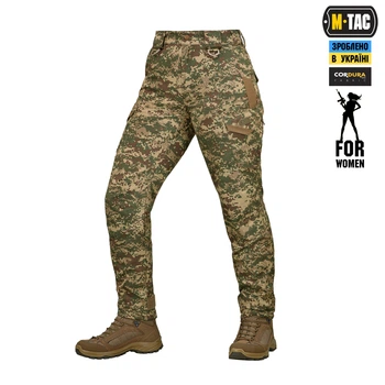 Брюки M-Tac Aggressor Lady Camo NGU 24/30 20096022-24/30