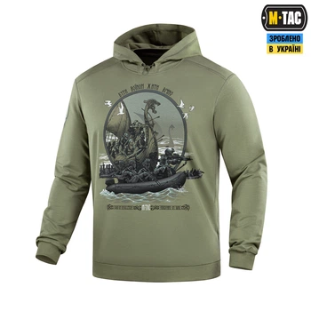 Кофта Дракар M-Tac Hoodie Light Olive L 20109038-L
