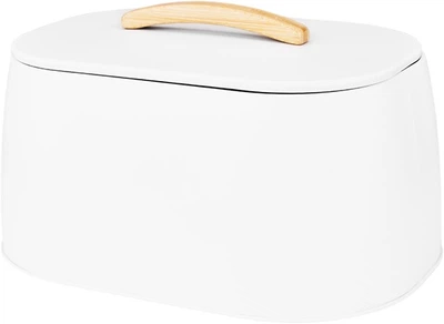 Хлебница Maestro белая (MR-1675-WHITE)
