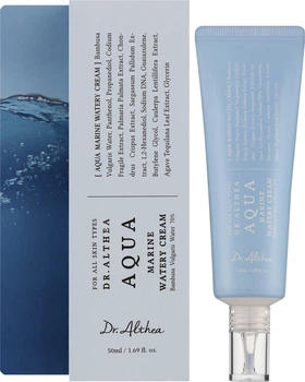 Зволожувальний гель-крем Dr.Althea Aqua Marine Watery Cream з морськими екстрактами 50 мл (8809447256085)