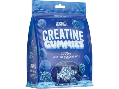 Креатин Applied CREATINE GUMMIES 3000мг 80 таблеток Вкус Голубая малина