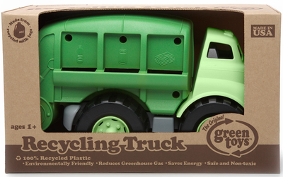 Машинка іграшкова Green Toys Сміттєвоз (0793573550316)