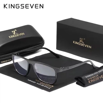 Очки компьютерные Blue Blocker для женщин и мужчин KINGSEVEN 81305 Bright Black