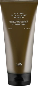 Шампунь для волосся La'dor Tea Tree Calming Scalp Shampoo з чайним деревом 330 мл (8809982981176)