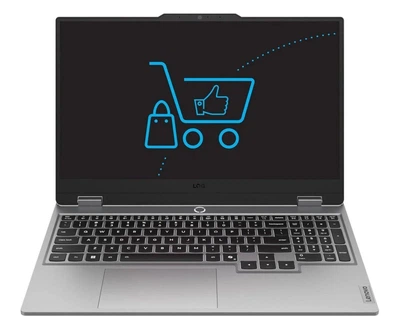 Ноутбук Lenovo LOQ 3-15 Ryzen 7-250/24GB/1TB+512 RTX5050 144Hz (83JG003NPB)