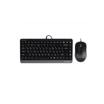 Комплект A4Tech F1110 USB Grey