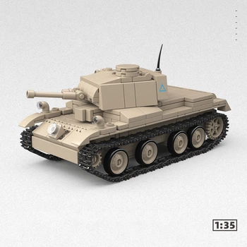 Конструктор LeYi танк A13 MK.1 (375 деталей)