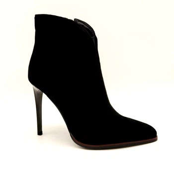 Ботильони Lilin LM-RZ3370-H-2 263027 Черный 37 24см