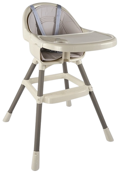 Стілець для годування Dolu High Chair 7567 75673 Бежевий (8690089075673)