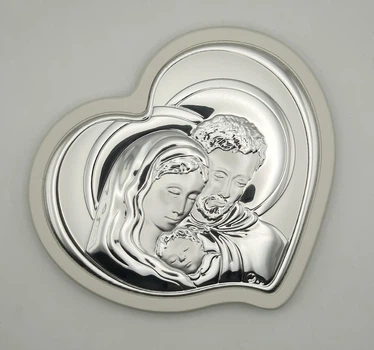 Ікона "Свята Родина",Prince Silvero 12х11см (MA/E909/4wh)