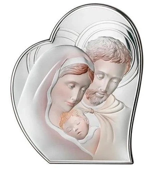 Ікона "Свята Родина",Valenti & Co. 15х12см (81050.2.col)