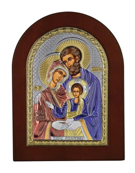 Ікона "Свята Родина",Prince Silvero 26х20см (MA/E1105-ax-c)