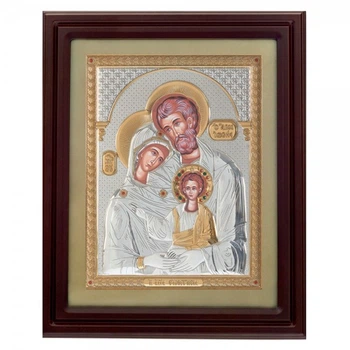 Ікона "Свята Родина",Prince Silvero 51х41см (ma/e1105qx-k)